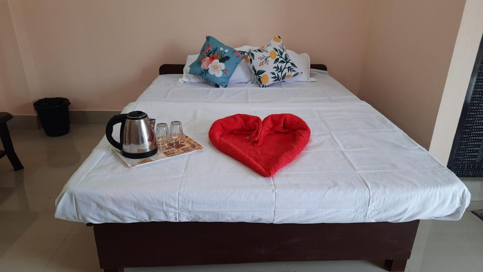 Maddy'S Guest House 古瓦哈提 外观 照片