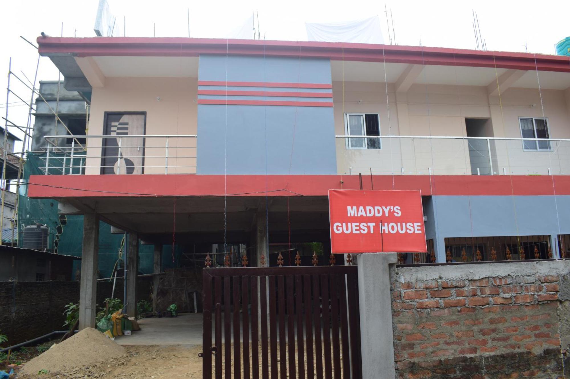 Maddy'S Guest House 古瓦哈提 外观 照片
